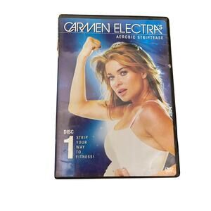 Carmen Electra's Aerobic Striptease Collection - Carmen's Fitness Collection